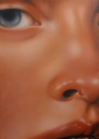 But Will You Still Love Me Tomorrow - acrylic on canvas - cm 70x50 - 2025